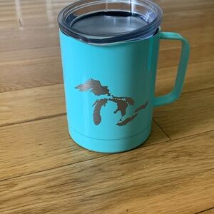 Michigan travel coffee mug